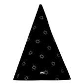 Chapeaux De Fètes Étoile d'argent 3D de David (Droite)