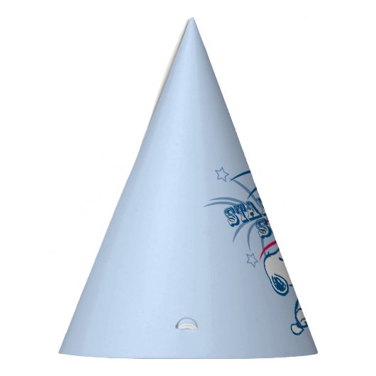 Chapeaux De Fètes Étoile Snoopy Fun Spangé (Gauche)