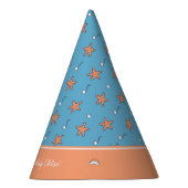 Chapeaux De Fètes Etoiles balnéaires et notes musicales Joyeux anniv (Droite)