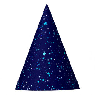 Chapeaux De Fètes Étoiles bleues 2