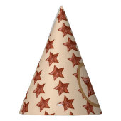 Chapeaux De Fètes étoiles de cuivre (Gauche)