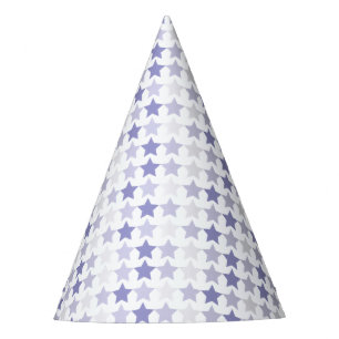 Chapeaux De Fètes Étoiles Patriotique Blue Ombre