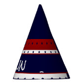 Chapeaux De Fètes Étoiles patriotiques bébé bébé (Droite)