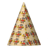 Chapeaux De Fètes étudiant en chat kitten (Dos)