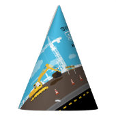 Chapeaux De Fètes Excavateur Camion de construction Camions fête d'a (Gauche)