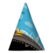 Chapeaux De Fètes Excavateur Camion de construction Camions fête d'a (Droite)