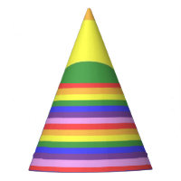 Excellente qualité Rainbow Stripe Bright Colors