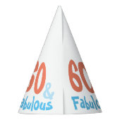 Chapeaux De Fètes Fabuleuse fête d'anniversaire (Dos)