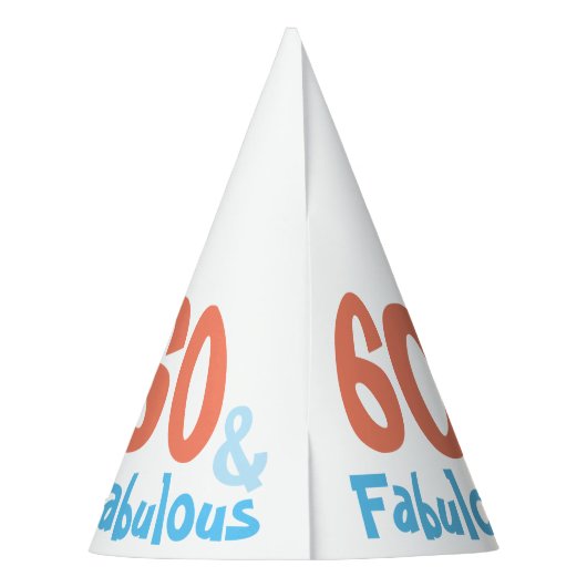 Chapeaux De Fètes Fabuleuse fête d'anniversaire (Dos)