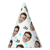 Chapeaux De Fètes Face personnalisée 20e 30e 40e 50e 60e 70e anniver (Droite)