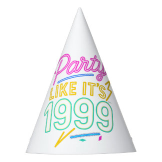 Chapeaux De Fètes Faire la fête comme si c'était 1999®™ – Tension né