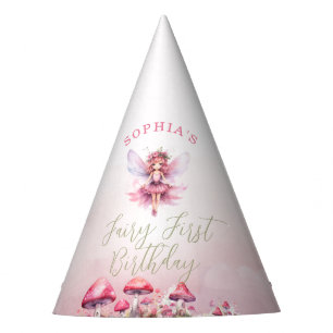 Chapeaux De Fètes Fairy Premier Anniversaire Enchanted Woods