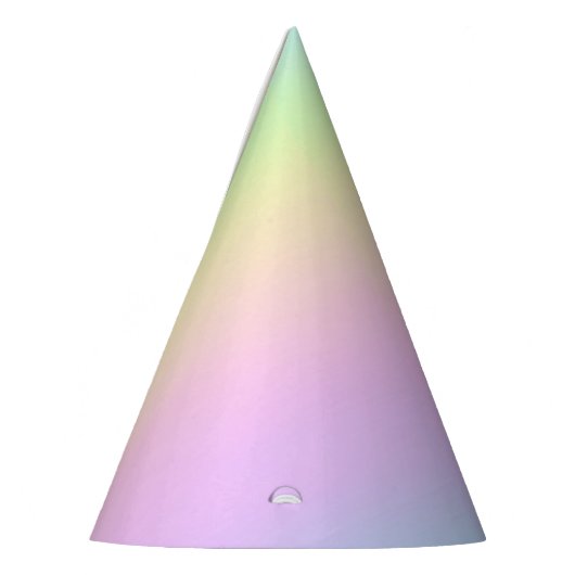 Chapeaux De Fètes Fairytale Pastel Gradient (Gauche)