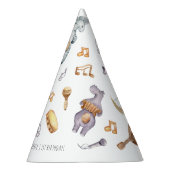 Chapeaux De Fètes Faisons du bruit Animaux africains Anniversaires d (Droite)