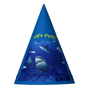 Chapeaux De Fètes Faisons la fête des requins Casquette de la fête