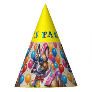 Chapeaux De Fètes Faisons la fête ! jaune casquette