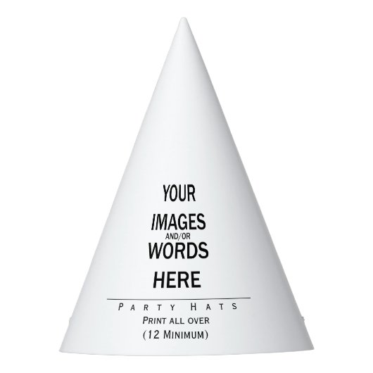 Chapeaux De Fètes Faites-le vous-même - Casquettes de fête (Devant)