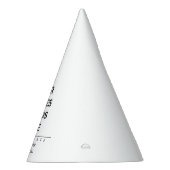 Chapeaux De Fètes Faites-le vous-même - Casquettes de fête (Droite)