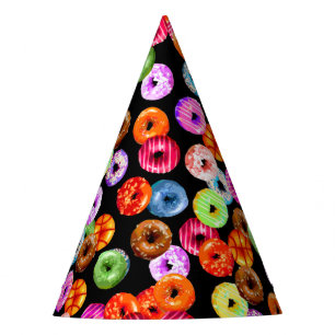 Chapeaux De Fètes Faites passer le motif sans soudure + votre backgr