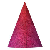 Chapeaux De Fètes Falln Valentine Parties scintillant Gradient (Dos)