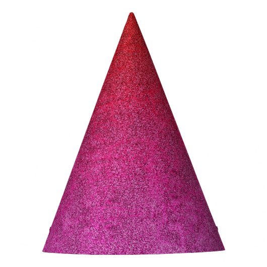 Chapeaux De Fètes Falln Valentine Parties scintillant Gradient (Devant)