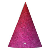 Chapeaux De Fètes Falln Valentine Parties scintillant Gradient (Gauche)