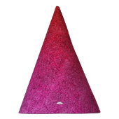 Chapeaux De Fètes Falln Valentine Parties scintillant Gradient (Droite)