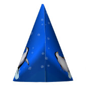 Chapeaux De Fètes Famille Penguin (Dos)