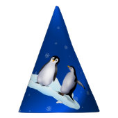 Chapeaux De Fètes Famille Penguin (Droite)