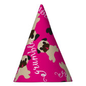 Chapeaux De Fètes Faon de grognement de grognement et fête (Droite)