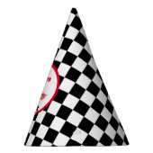 Chapeaux De Fètes Fast On Fast Race Car Boy Premier Anniversaire (Droite)