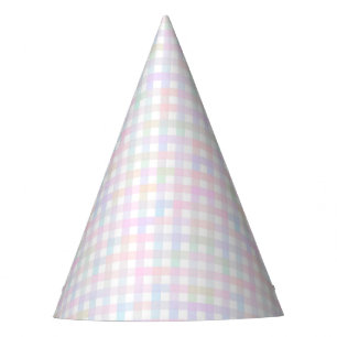 Chapeaux De Fètes Faye et Lauren Pastel En vichy Multicolor
