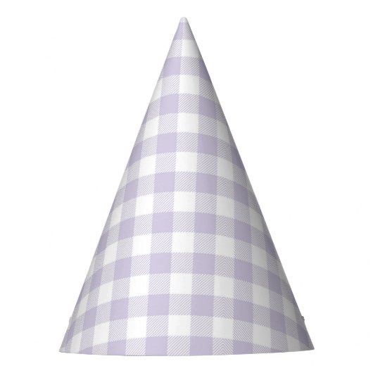 Chapeaux De Fètes Faye et Lauren Pastel Purple Plaid (Devant)
