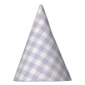Chapeaux De Fètes Faye et Lauren Pastel Purple Plaid (Droite)