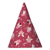 Chapeaux De Fètes Fée Anniversaire Pink (Droite)