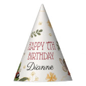 Chapeaux De Fètes Fée magique Casquettes de fête d'anniversaire (Devant)