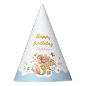 Chapeaux De Fètes Fée magique Fée Sirène Fête d'Anniversaire Fille (Devant)