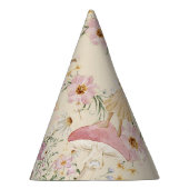 Chapeaux De Fètes Fées de Whimsical Fleur sauvage Meadow 1er anniver (Droite)