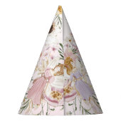 Chapeaux De Fètes Fées de Whimsical Fleur sauvage Meadow Anniversair (Dos)