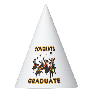 Chapeaux De Fètes Félicitations Casquette de la fête des diplômés