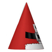 Chapeaux De Fètes Festif Retro noël costume rouge Santa Claus (Gauche)