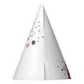 Chapeaux De Fètes Festif Trumpet Anniversaire (Dos)