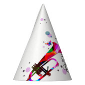 Chapeaux De Fètes Festif Trumpet Anniversaire (Gauche)