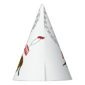 Chapeaux De Fètes Festival du Carnaval de cirque Thème Grand Top Ann (Dos)