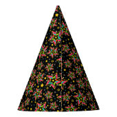 Chapeaux De Fètes Festive Bright Merry Holiday Star (Dos)
