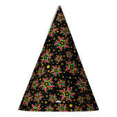 Chapeaux De Fètes Festive Bright Merry Holiday Star (Gauche)