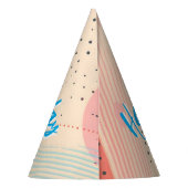 Chapeaux De Fètes Festive Celebration Cone (Dos)