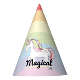 Chapeaux De Fètes Festivité de Licorne