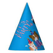 Chapeaux De Fètes Fêtards (Gauche)