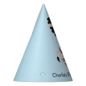 Chapeaux De Fètes Fête Animal Zebra, Anniversaire (Gauche)